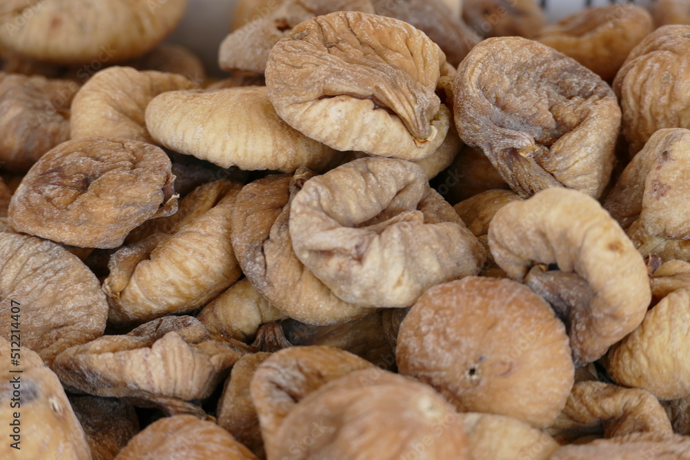 Fichi essiccati in modo naturale sotto il sole. Sud Europa Fichi essiccati in modo naturale sotto il sole. Sud Europa