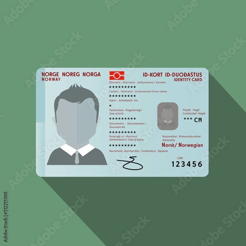 Norwegian national identity card (National ID card)