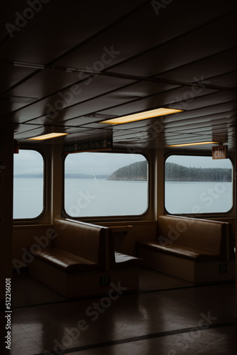 Washington State Ferry Boat