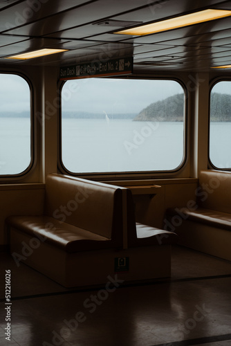 Washington State Ferry Boat