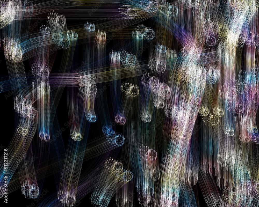 abstract background with space