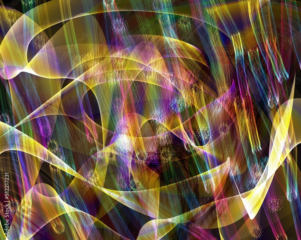 abstract colorful background