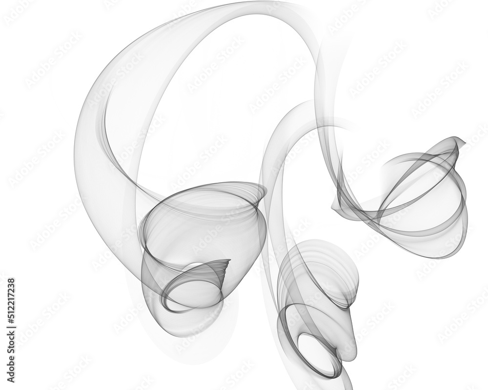 headphones isolated on white