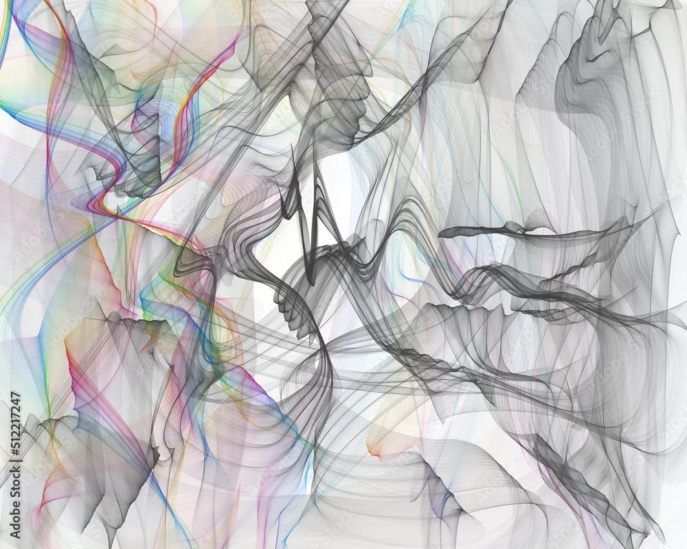 abstract background with lines