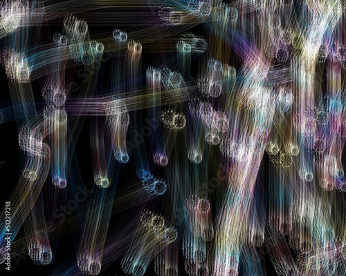 abstract background with space