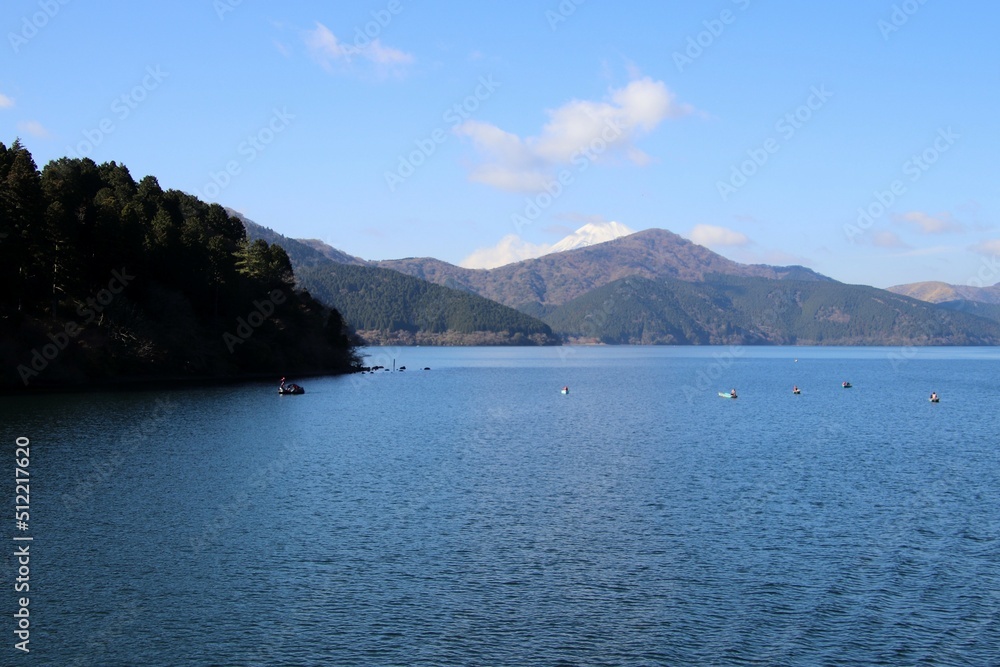 芦ノ湖風景