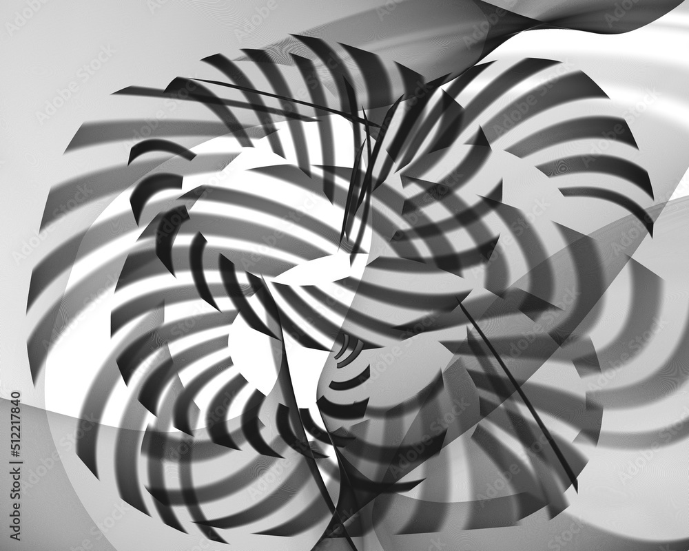 abstract black and white background