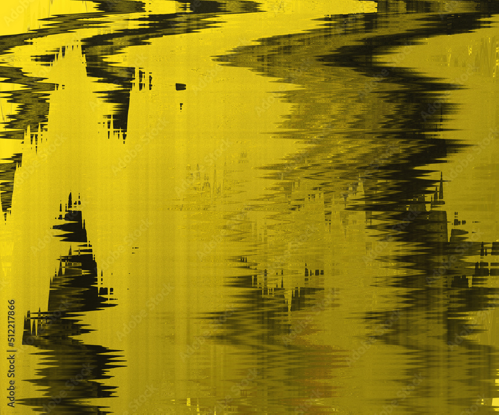 yellow reflection