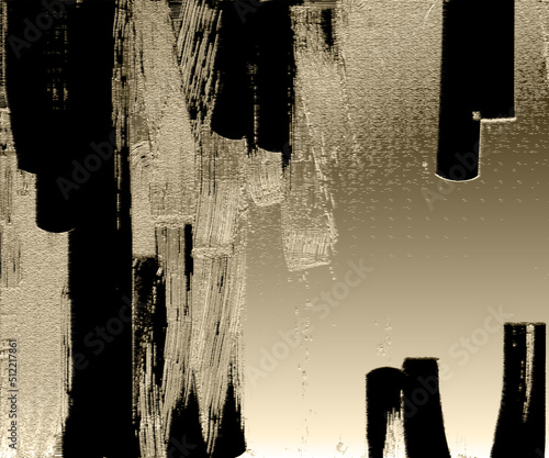 background with shadow