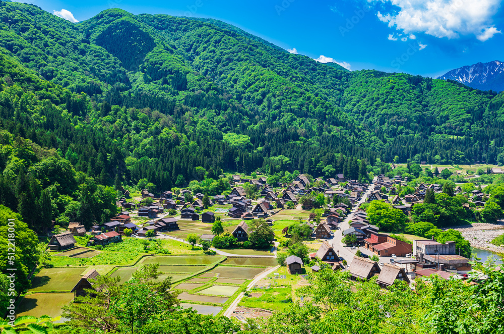 世界遺産 白川郷