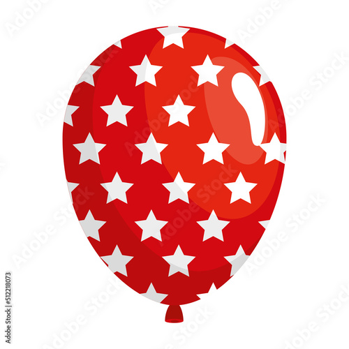 red balloon helium