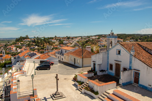 Senhora do Pranto Chapel in the village of Chamusca, Santarém, Portugal photo