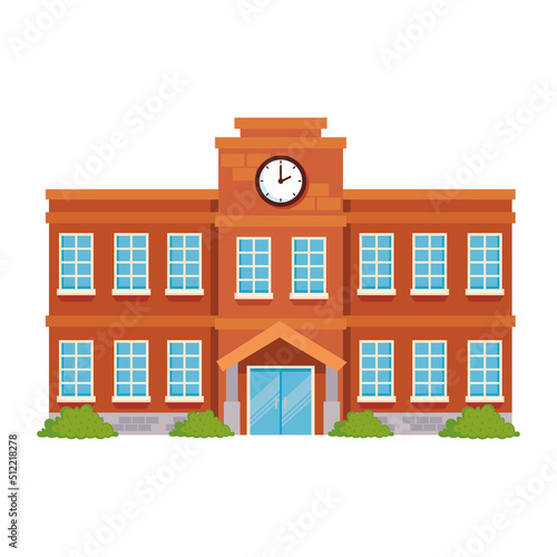 school building facade