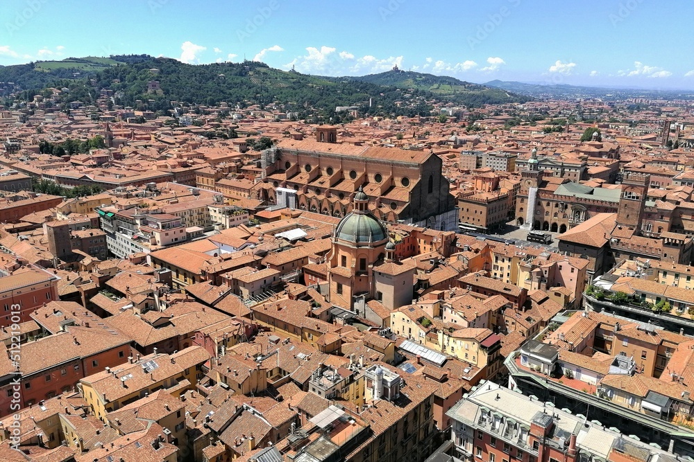 view of  city bologna