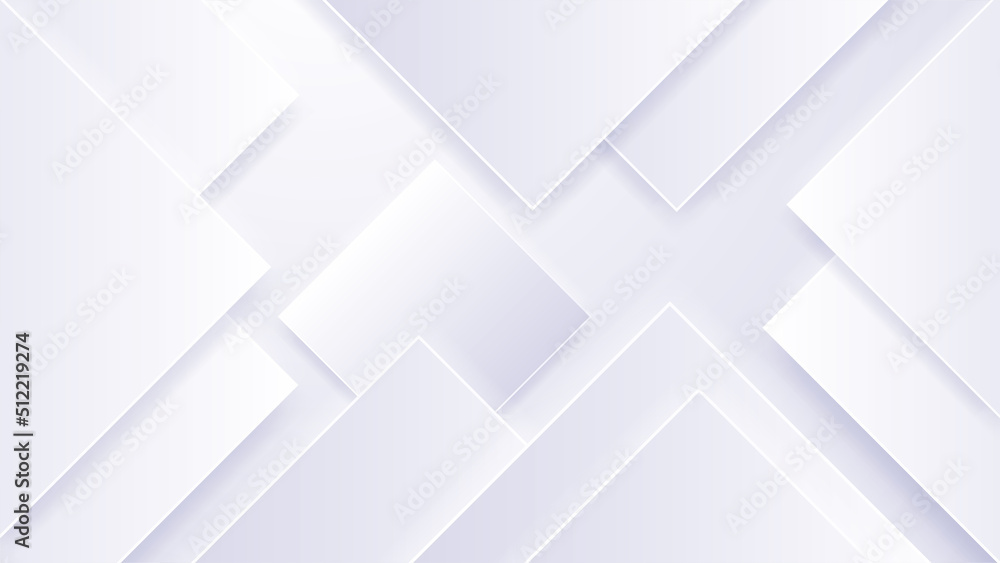 Modern minimal geometric white light background abstract design. Vector abstract graphic design banner pattern background template. Modern minimal geometric white light background abstract design. Vector abstract graphic design banner pattern background template.