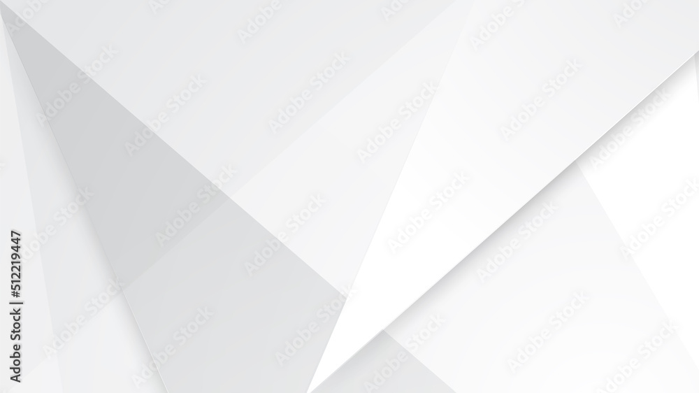 Abstract white triangle shape with futuristic concept background Abstract white triangle shape with futuristic concept background