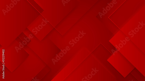 Modern red abstract background
