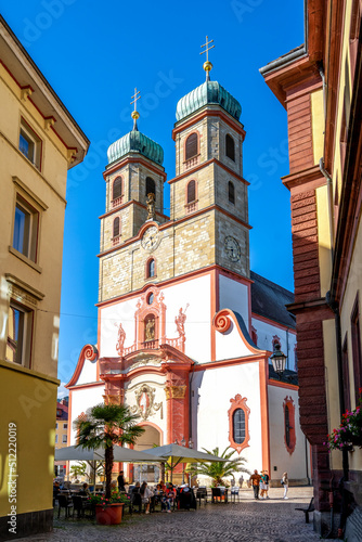 Sankt Fridolinsmünster, Bad Saeckingen, Baden Wuerttemberg, Deutschland  photo