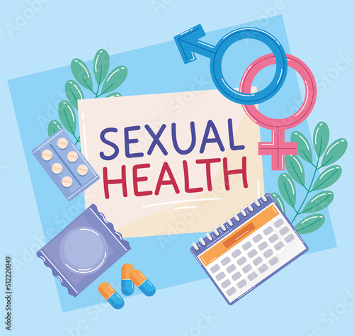 banner of sexual health