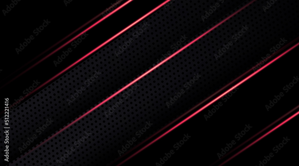 geometric shape futuristic technology red black motion line abstract background presentation.
geometric shape futuristic technology red black motion line abstract background presentation.