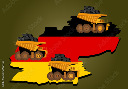 Carbón en Alemania como sustituto al gas