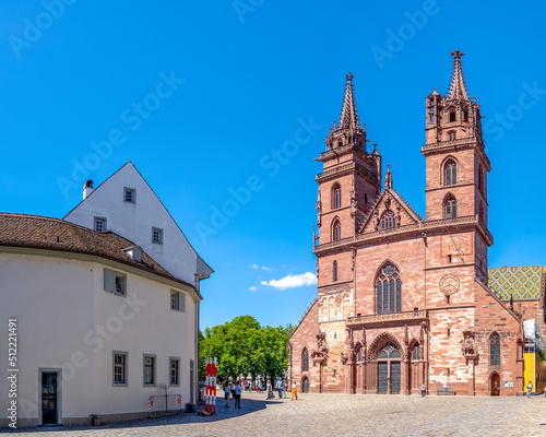 Münster, Basel, Schweiz 