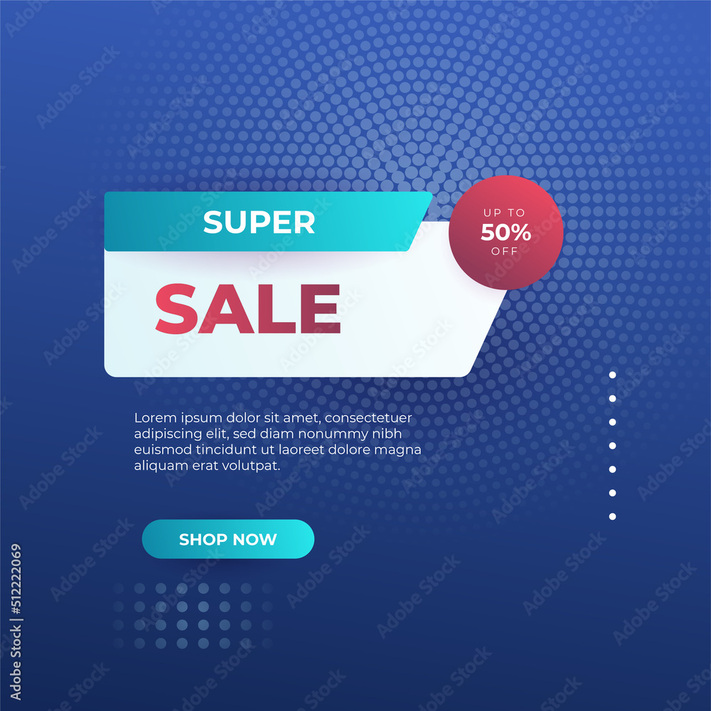 Editable minimal square banner template. Blue background color with stripe line shape. Suitable for social media post and web internet ads. Vector illustration with photo college Editable minimal square banner template. Blue background color with stripe line shape. Suitable for social media post and web internet ads. Vector illustration with photo college