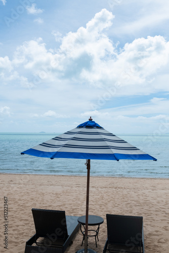 beach umbrella, relax time, holiday with family