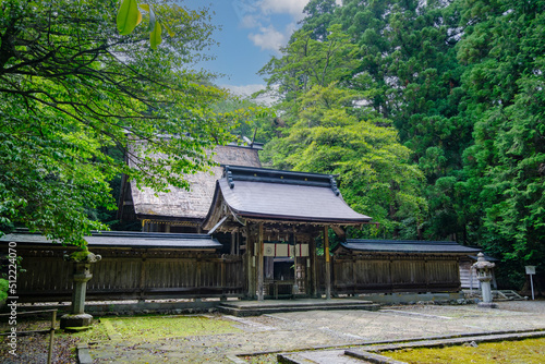 若狭小浜 若狭彦神社（上社）