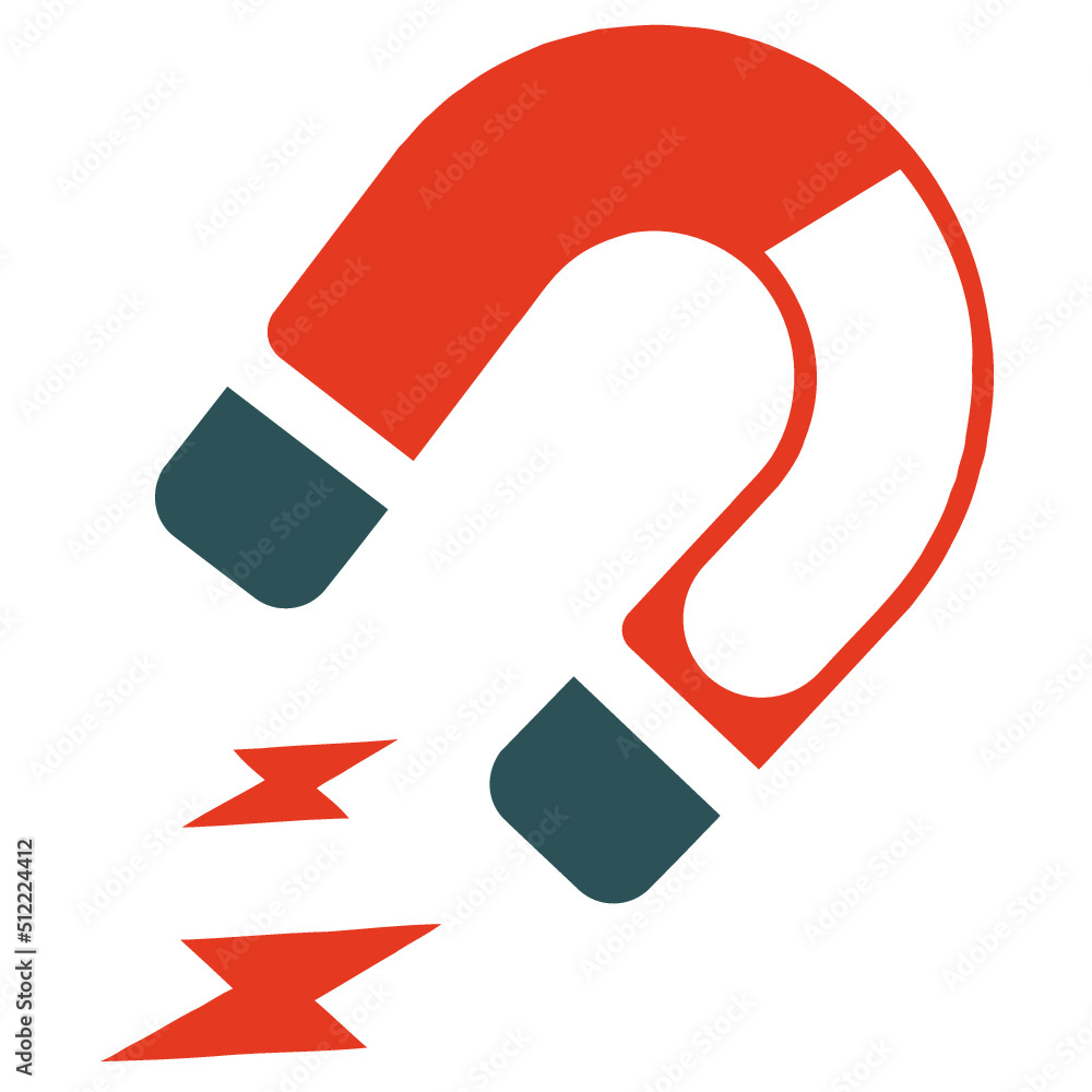 magnet icon vector logo design illustration
magnet icon vector logo design illustration