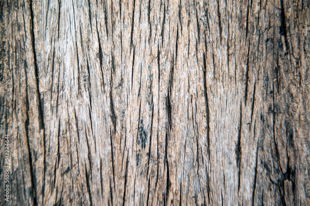 A texture and background of old wooden planks with clear horizontal lines. A texture and background of old wooden planks with clear horizontal lines.