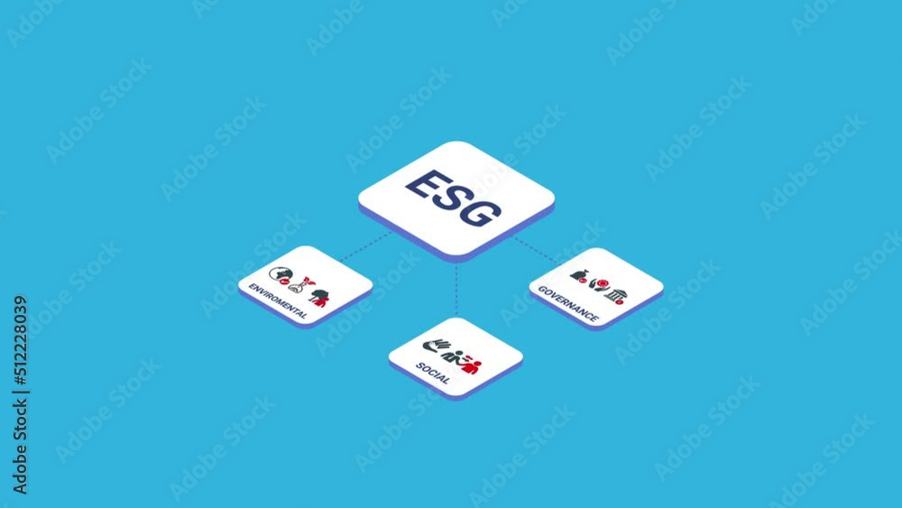 Environment Social Governance information symbol Environment Social Governance information symbol