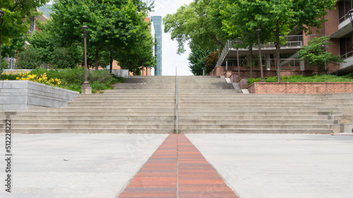 A symmetric stairwell