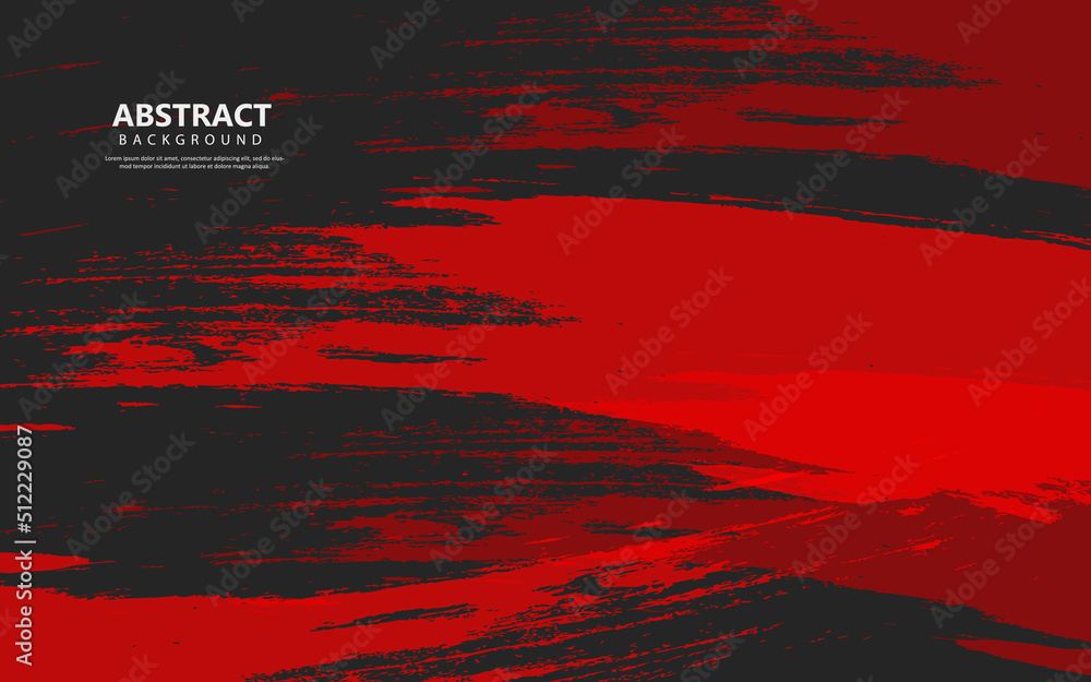 Abstract grunge texture black red color Abstract grunge texture black red color