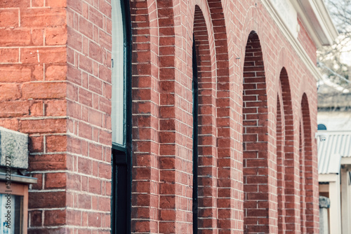 Fotografia brick archways