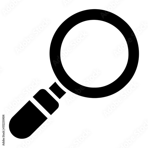 magnifier glyph icon