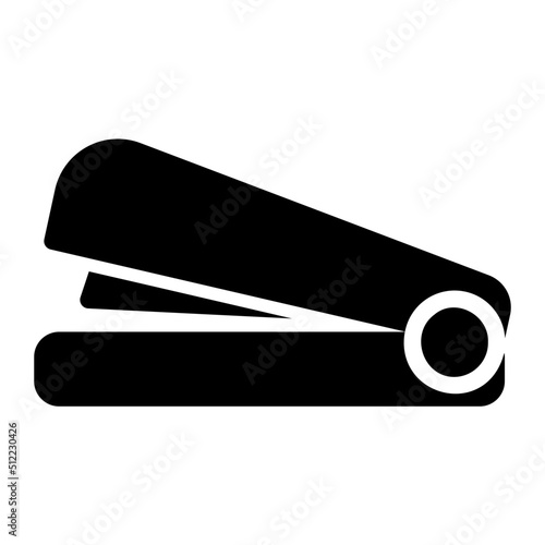 stapler glyph icon