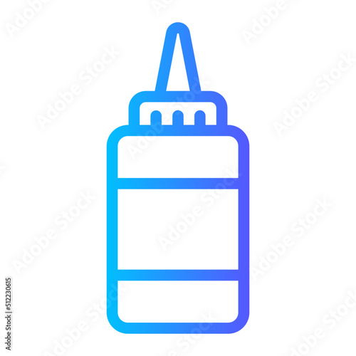 glue gradient icon