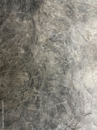 Vertical black gray cement floor texture background © 2DogsHouse