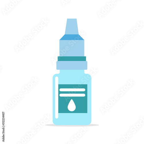 Essential pharmacy drug medicine bottle 