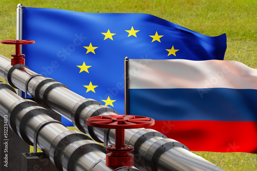 Pipe from Russia to EU. Two...