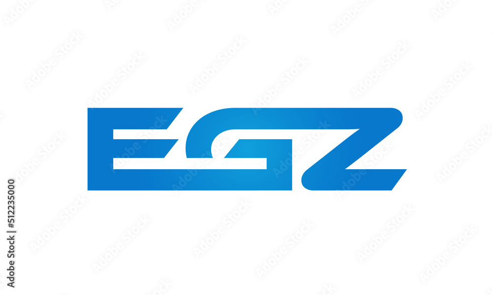 Connected EGZ Letters logo Design Linked Chain logo Concept
Connected EGZ Letters logo Design Linked Chain logo Concept