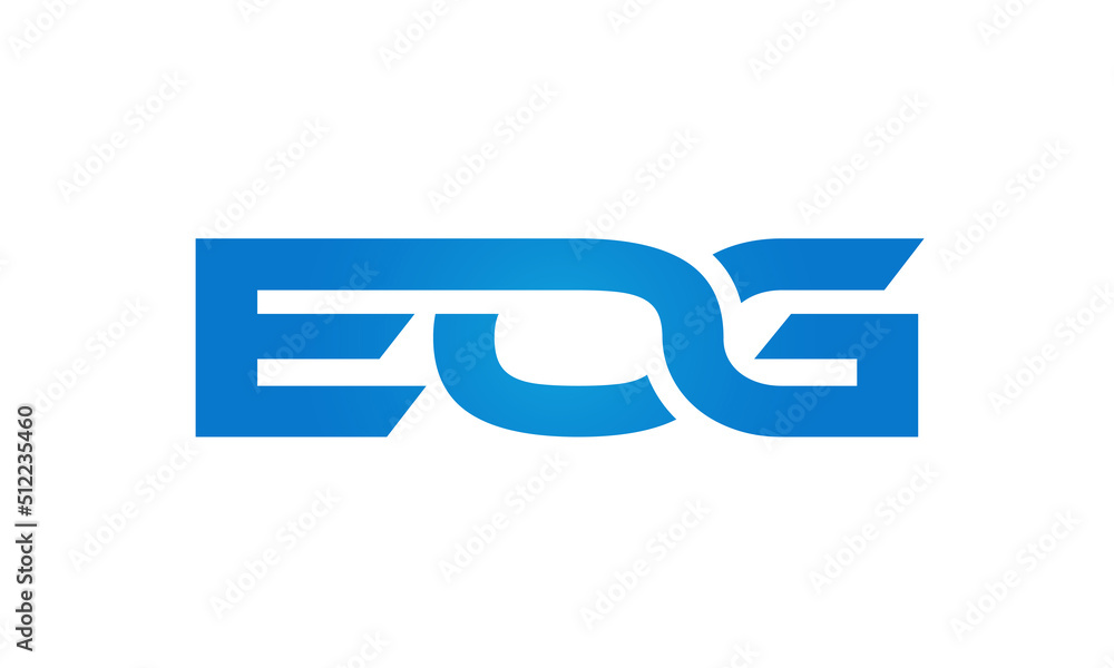 Connected EOG Letters logo Design Linked Chain logo Concept
Connected EOG Letters logo Design Linked Chain logo Concept
