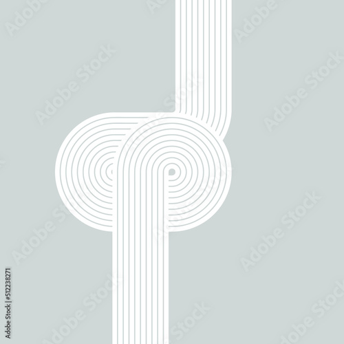 Simple line background.Vector illustration.