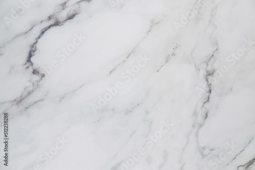 Horizontal white marble pattern texture background