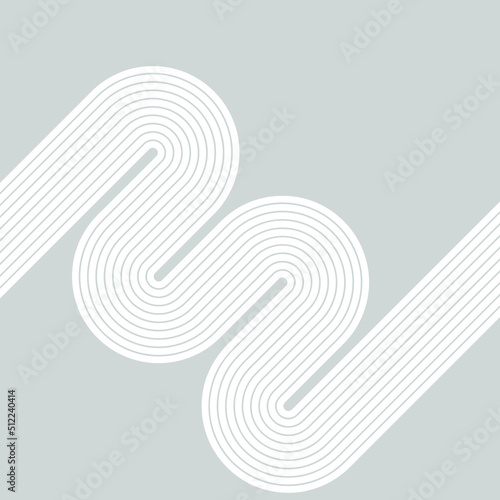 Simple line background.Vector illustration.