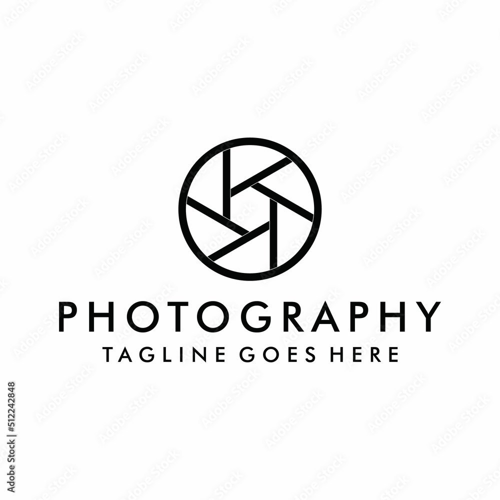 photography logo Design vector for photographer photography logo Design vector for photographer