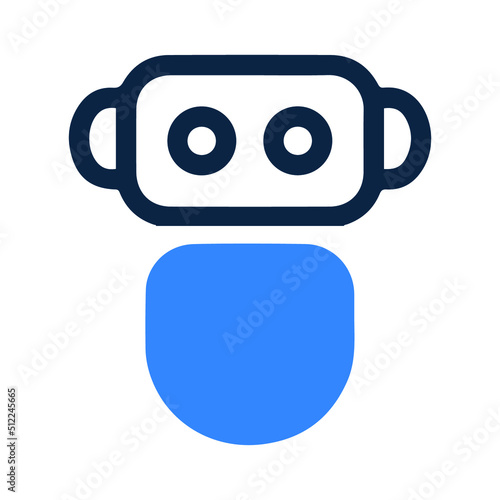 Robot Adviser or Alien icon