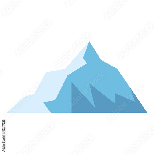 ice mountain peak