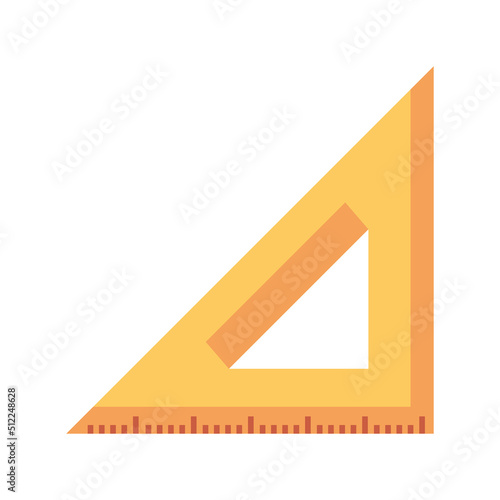 yellow rule triangle